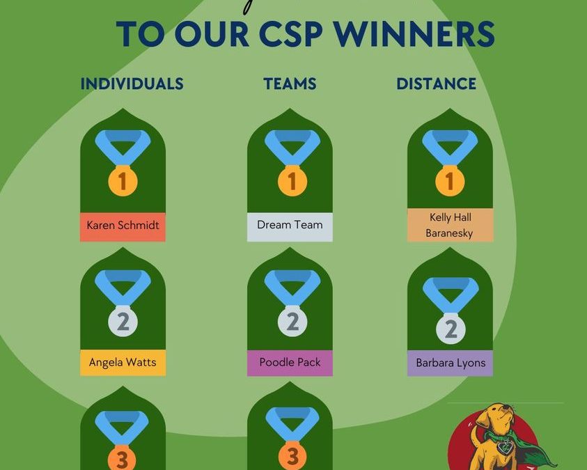 Thank you CSP participants