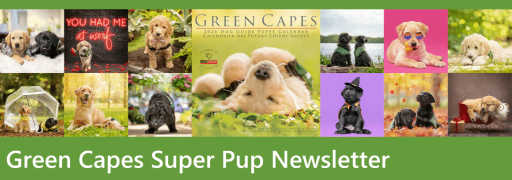 September 2025 Green Capes Banner