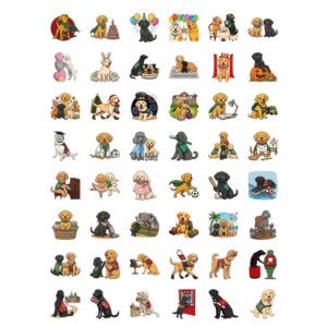 GC Sticker Sheet